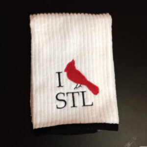 I love St. Louis Cardinals machine applique design in 4 sizes.  Great gift for any Cardinals fan or St. Louisan