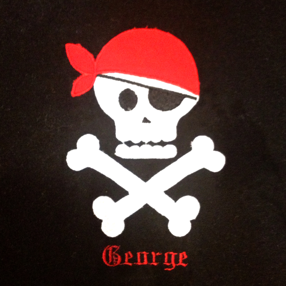 NEW Shopping Bag~SKULL & CROSSBONES ☠️SKELETON~Pirate