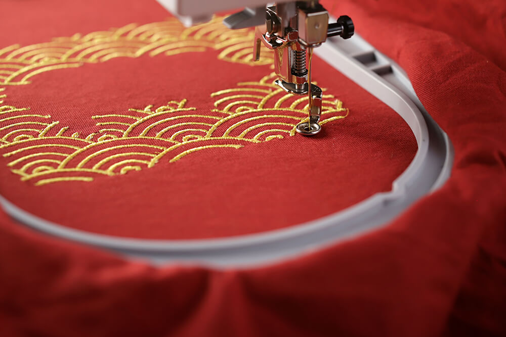 What Is Machine Embroidery?