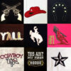 Rodeo design set