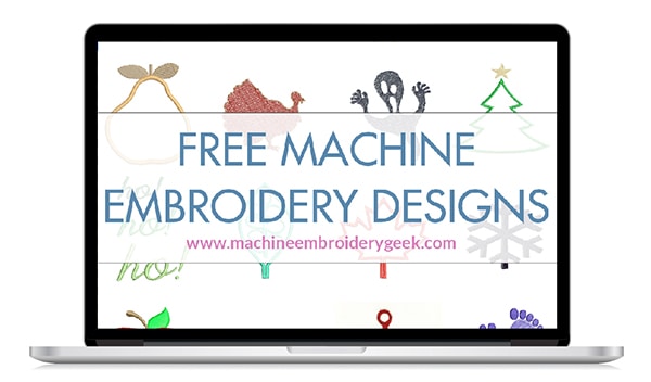 free machine embroidery designs .pes format