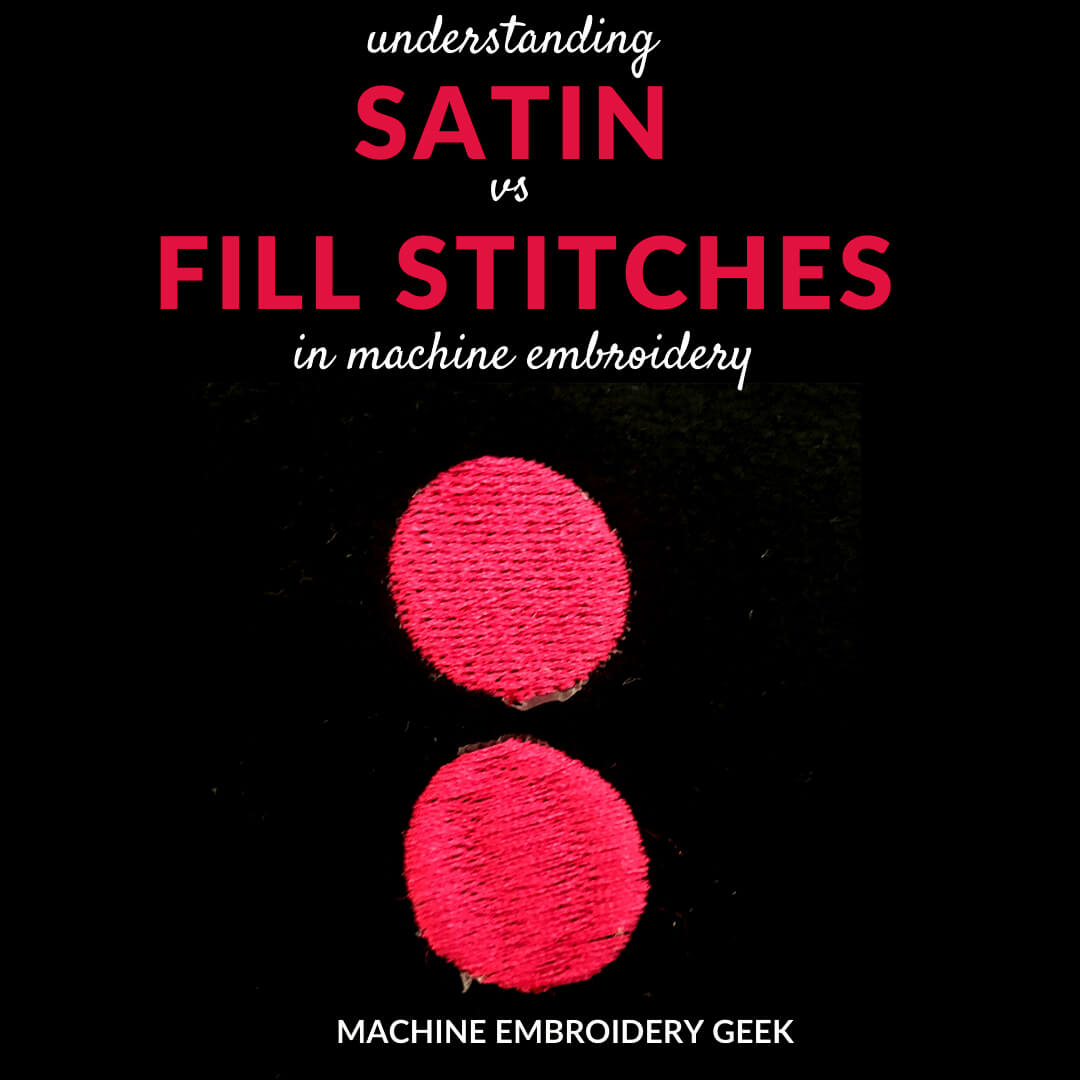 sewing machine stitches names