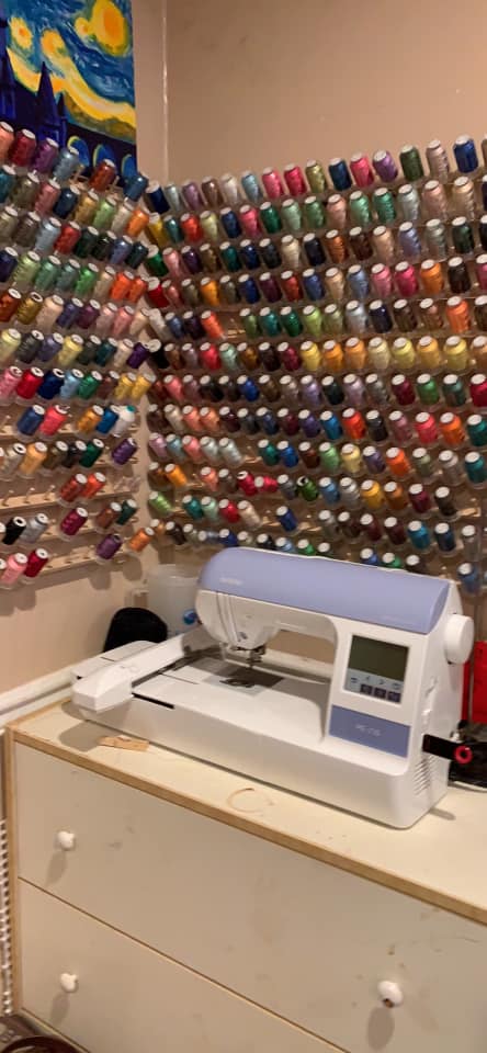 Sewing Room Organization: Thread & Bobbins