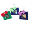 in the hoop ornament frame present