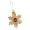 in-the-hoop snowflake ornament for candy