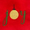 joy with ornament