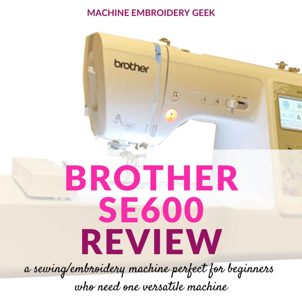 Brother SE600 Embroidery Designs: Elevate Your Sewing Game with These ...