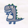 dinosaur appliqué