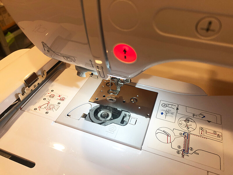 Brother Embroidery Machine, PE535, 80 Built-in India