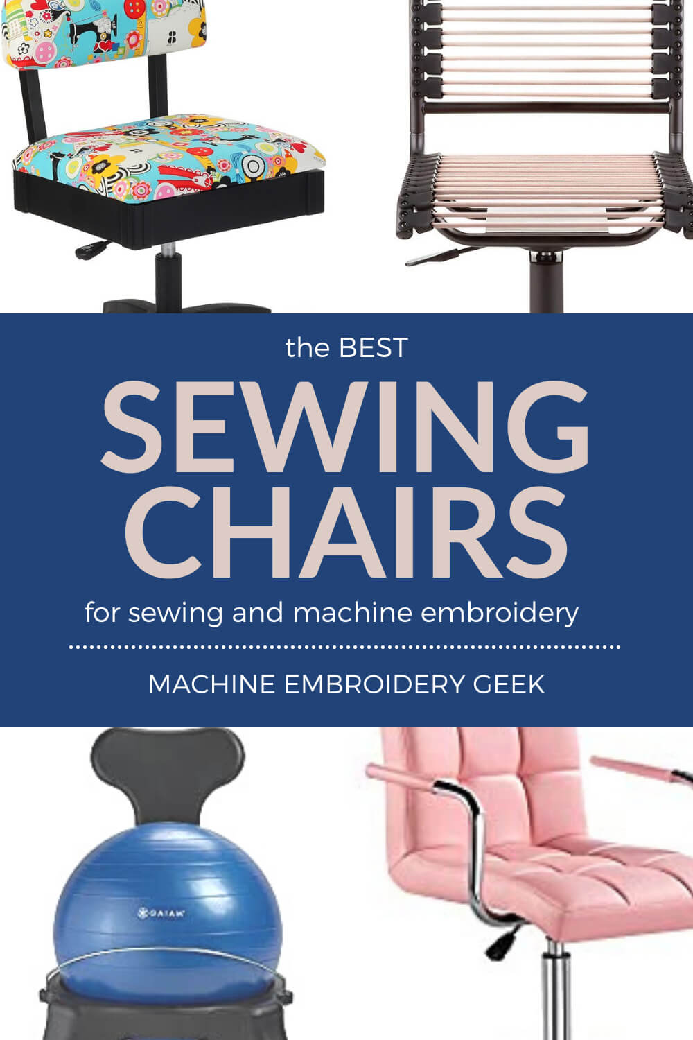 Best sewing chairs: great options for sewing and embroidery