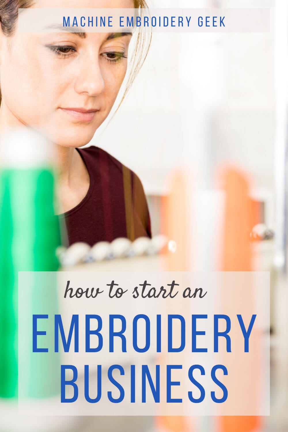 How to start a home embroidery business - Machine Embroidery Geek