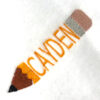 split pencil embroidery design