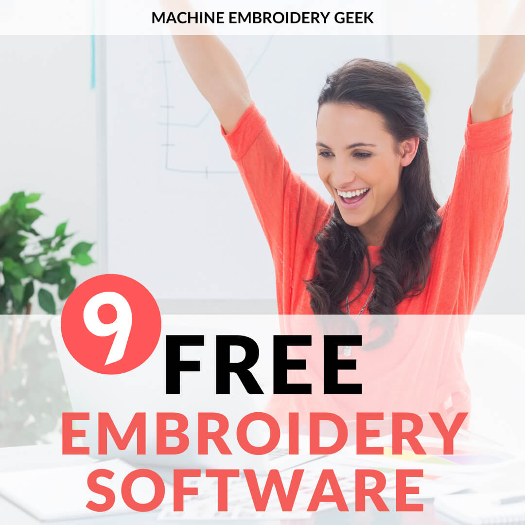 best free embroidery software for organzing