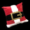 finished santa pillow