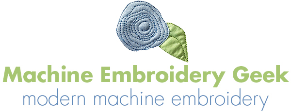 Machine Embroidery Geek