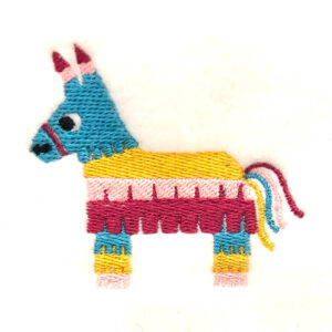 Pinata embroidery design