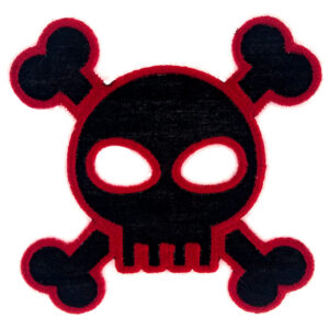 Creepy Halloween appliqué design set