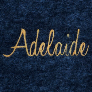 Classic Script Embroidery Font Four Pack