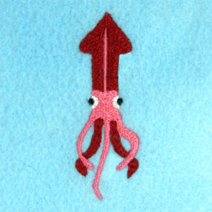Beach life embroidery design set