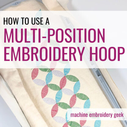 Embroidery design won't load on an embroidery machine