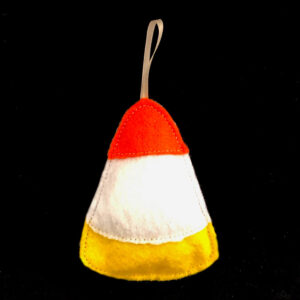 In-the-hoop Candy Corn Stuffie