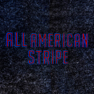 All American Stripe Font