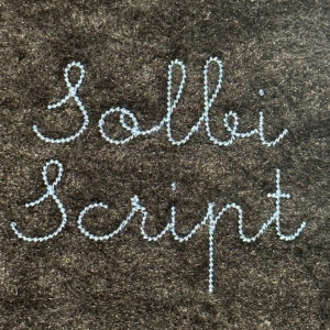 Solbi Script Font