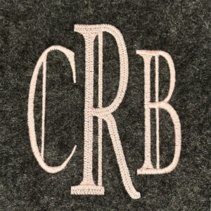 Regal Monogram Font