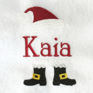 Modern Personalized Christmas Design Set