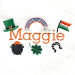 Irish Icons - Embroidery Designs