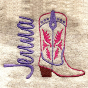 Cowgirl boot