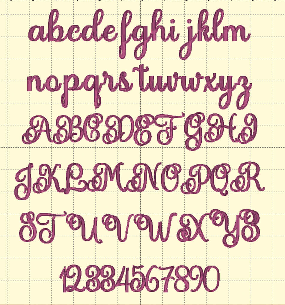 Angelina Script Font