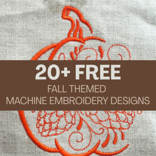 Read more about the article Free Fall Embroidery Designs