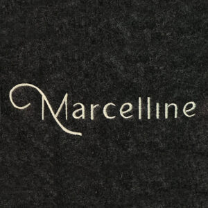 Marcelline Embroidery Font