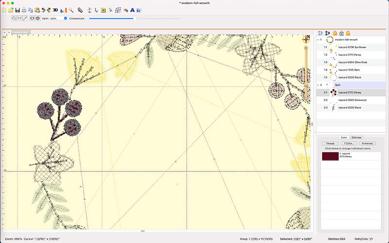 EXTRACT ELEMENTS FROM DESIGNS AND REPURPOSE THEM