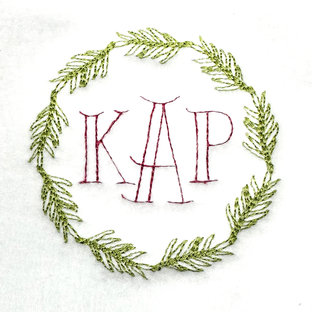 FERN LEAF WREATH