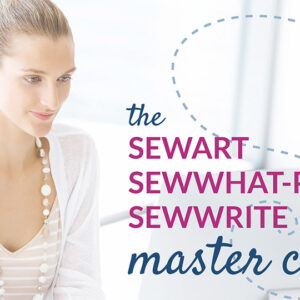 The SewArt, SewWhat-Pro & SewWrite Master Class