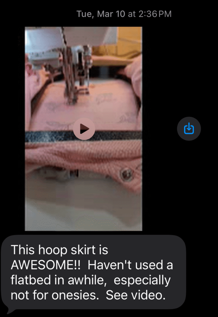 The Hoop Skirt™ Testimonial