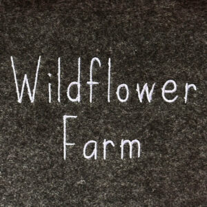 Wildflower Farm – Machine Embroidery Font