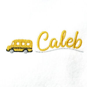 Apple and Ink Embroidery Design Set