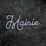 Maisie Script - Machine Embroidery Font