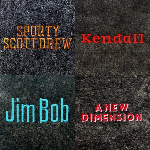 Bold Basics Font Four Pack