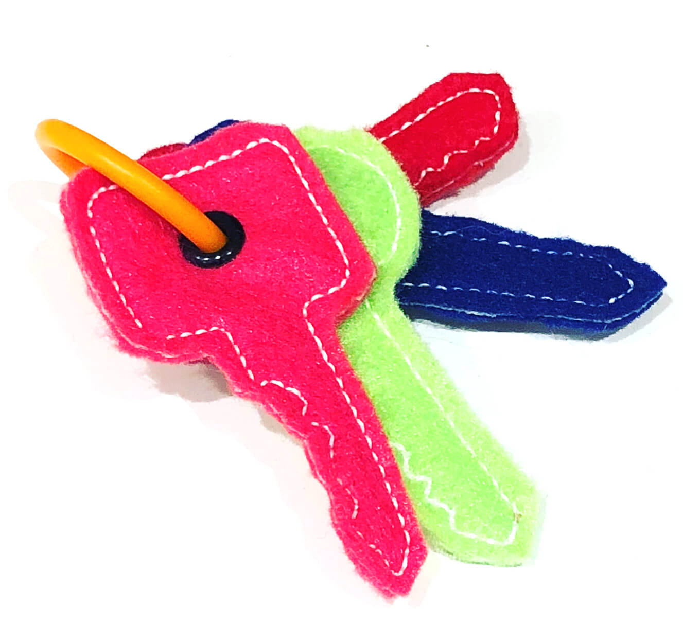 In-the-hoop keys for babies