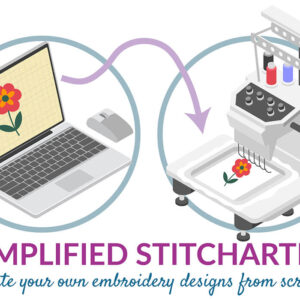 Simplified StitchArtist – Self-Paced Online Embrilliance StitchArtist Course