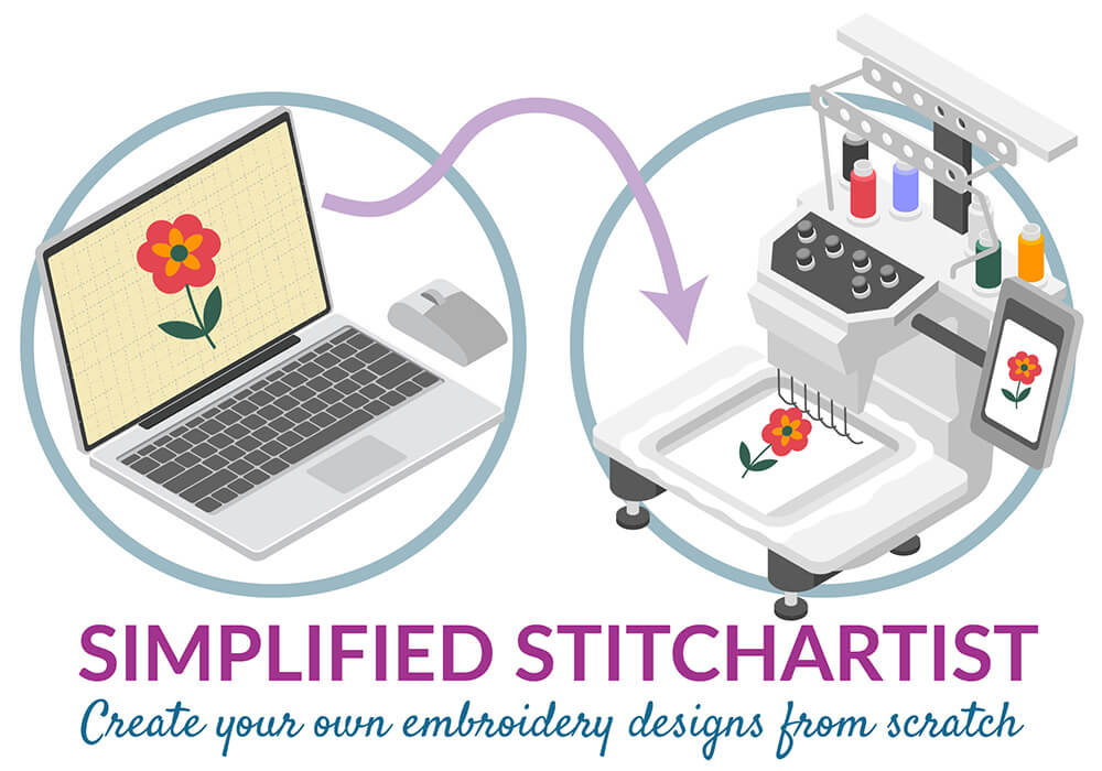 Simplified StitchArtist